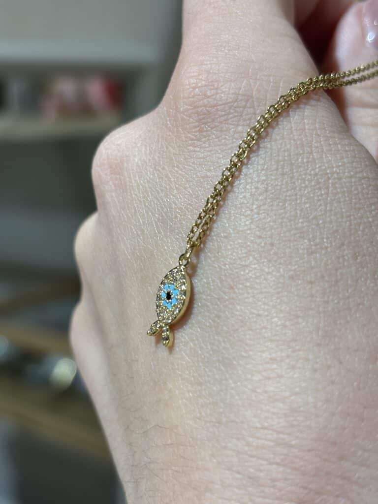 collier acier sohaia bijoux