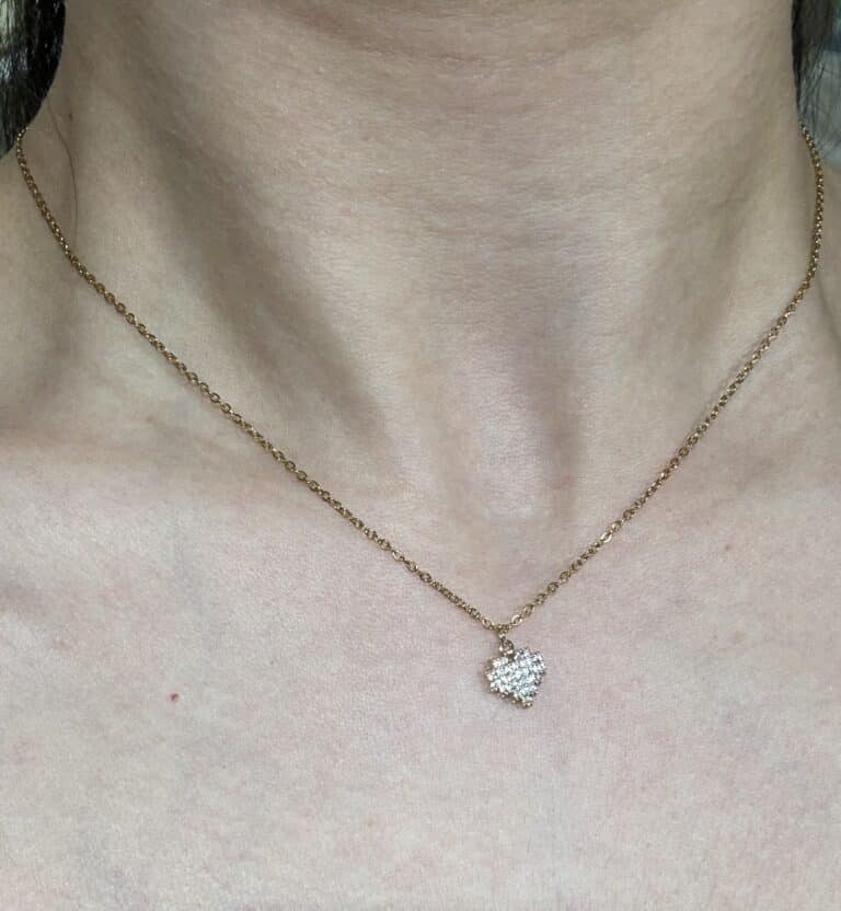 collier acier sohaia bijoux