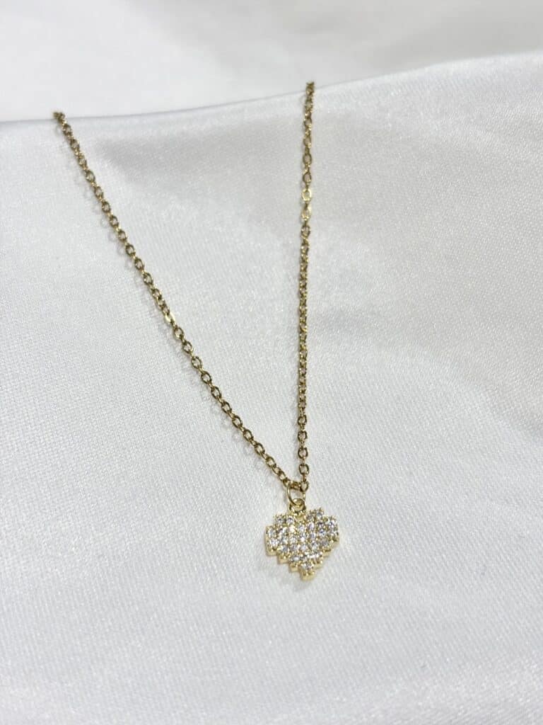 collier acier sohaia bijoux