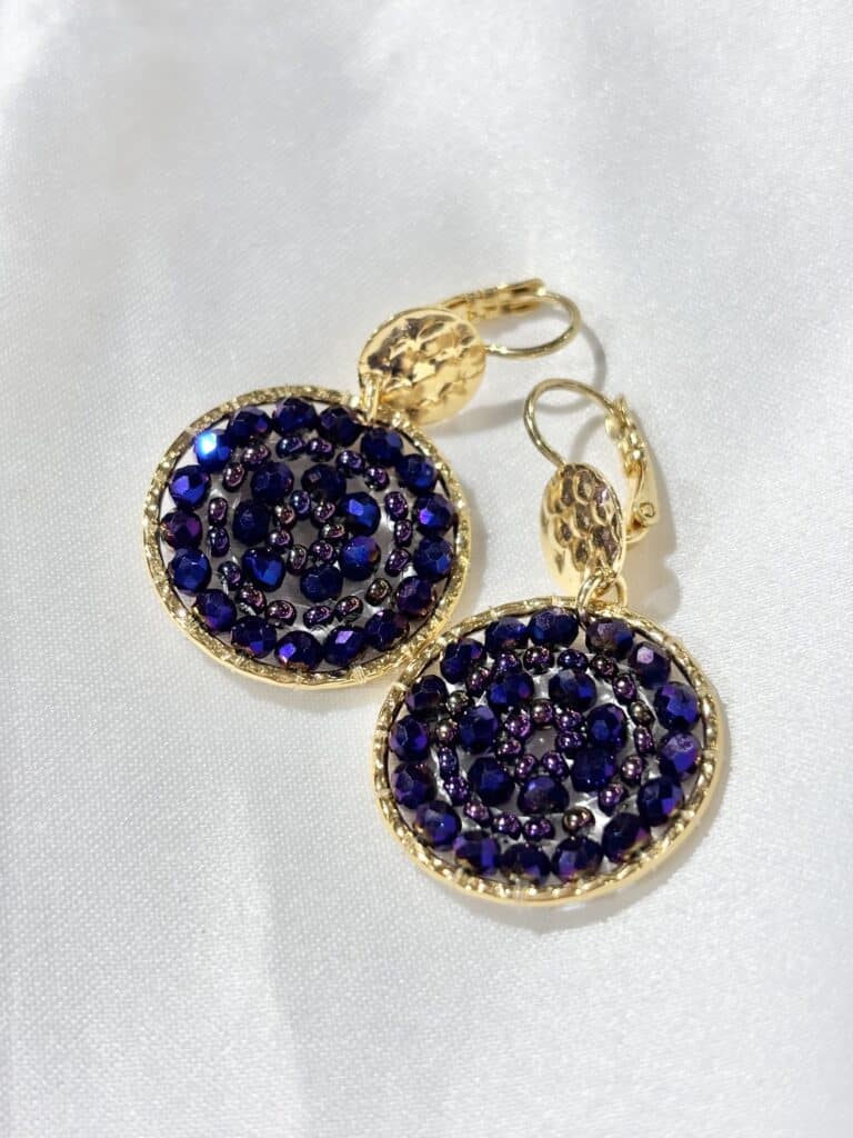 boucles d'oreilles santibe sohaia bijoux