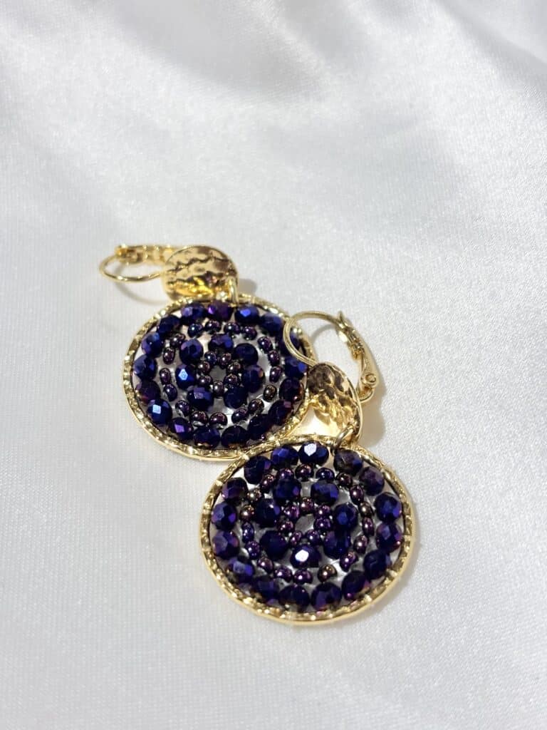 boucles d'oreilles santibe sohaia bijoux