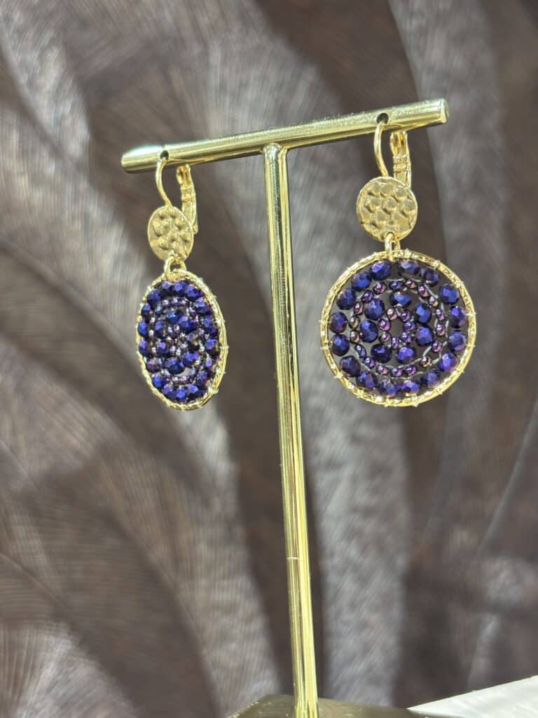 boucles d'oreilles santibe sohaia bijoux