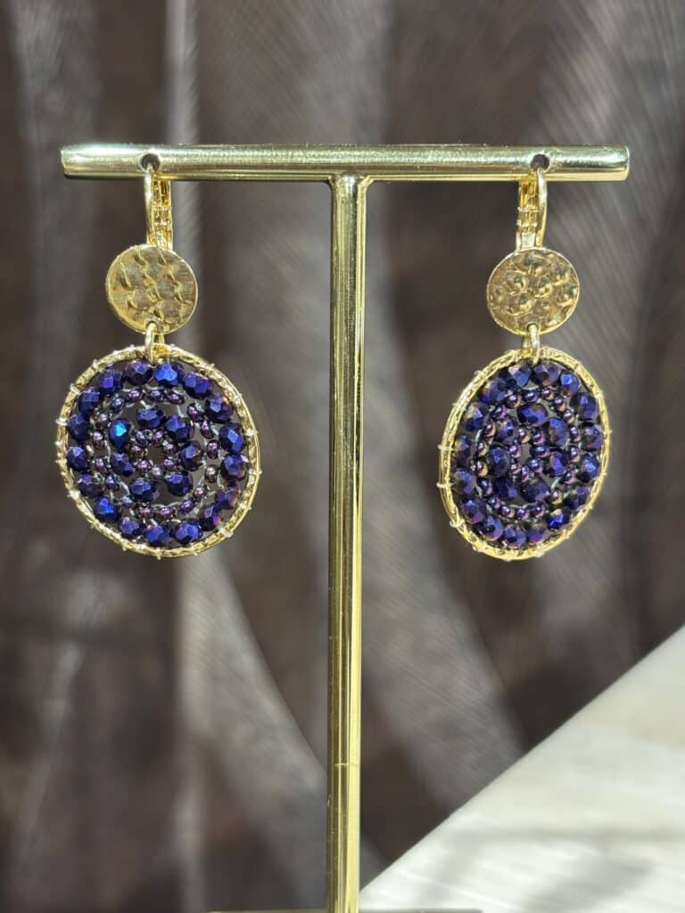 boucles d'oreilles santibe sohaia bijoux