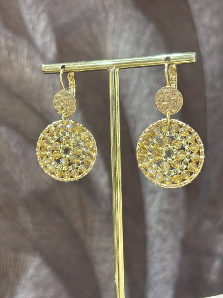 boucles d'oreilles santibe sohaia bijoux