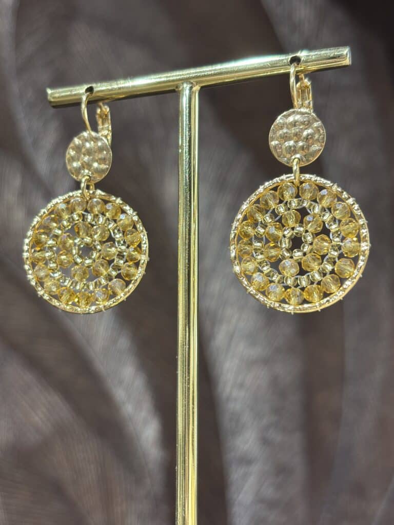 boucles d'oreilles santibe sohaia bijoux