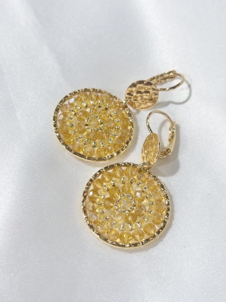 boucles d'oreilles santibe sohaia bijoux
