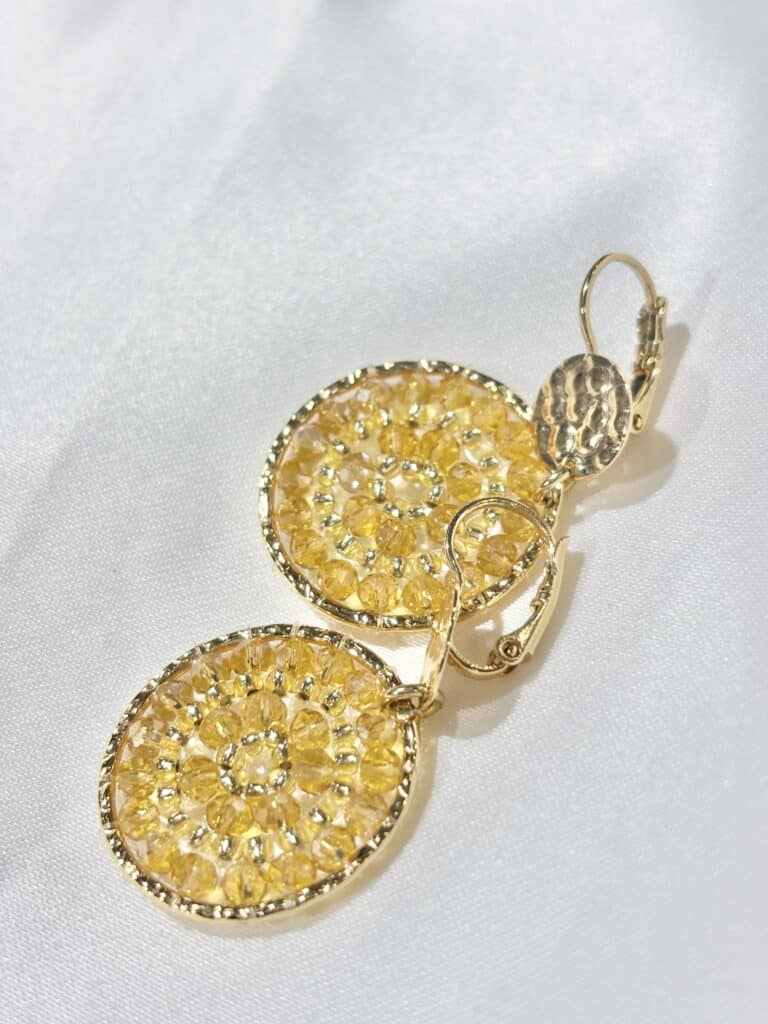 boucles d'oreilles santibe sohaia bijoux