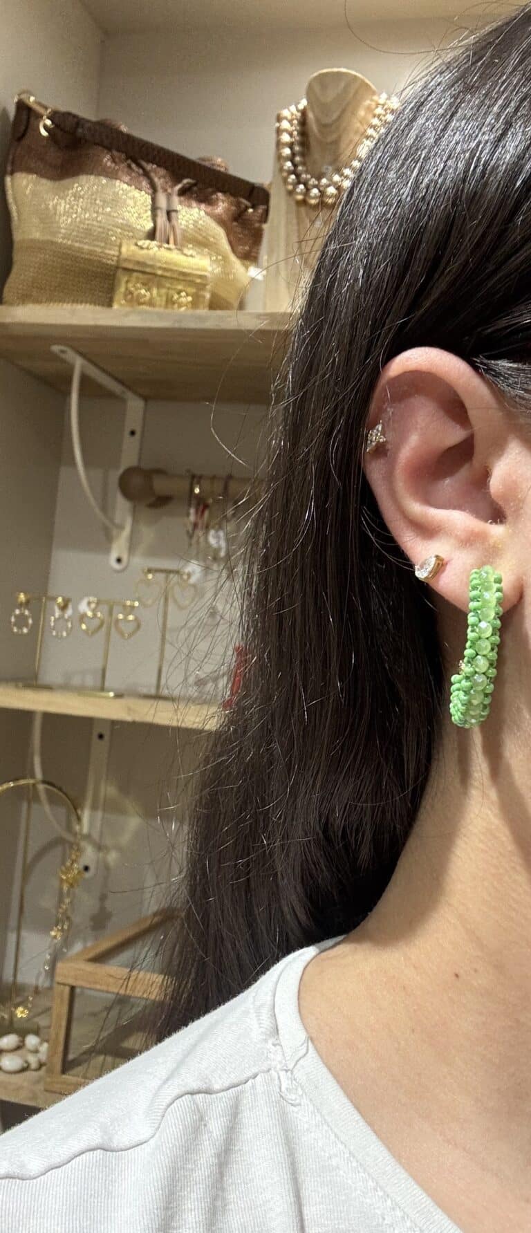 boucles d'oreilles creoles santibe sohaia bijoux