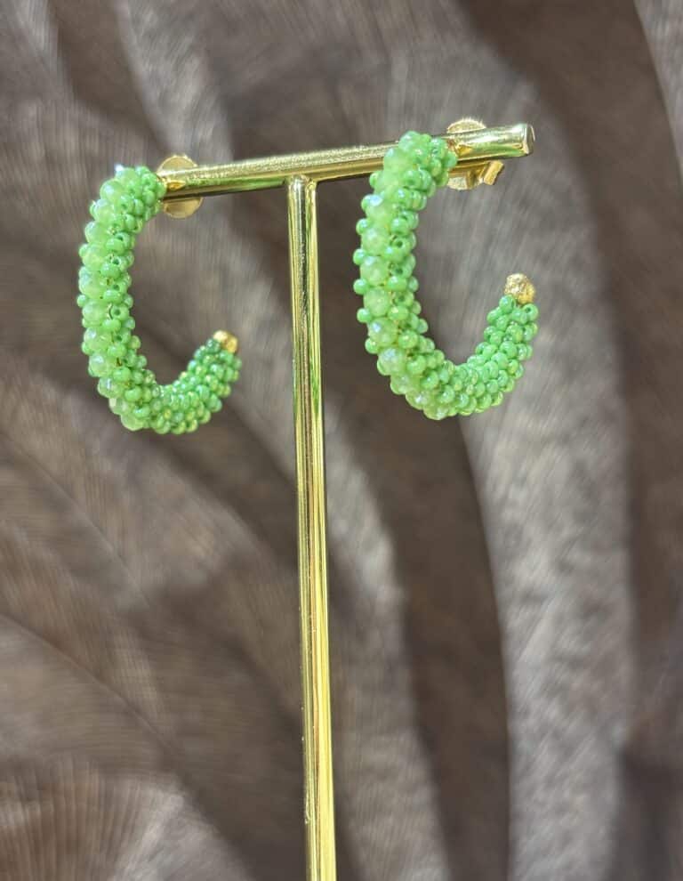 boucles d'oreilles creoles santibe sohaia bijoux