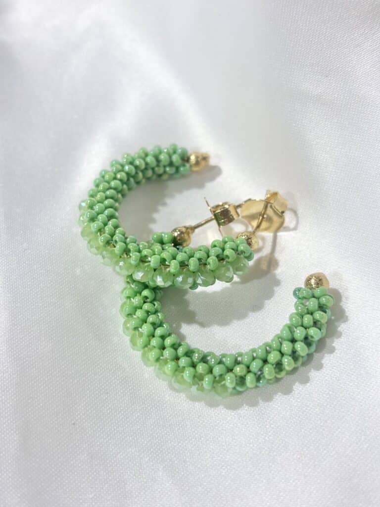 boucles d'oreilles creoles santibe sohaia bijoux