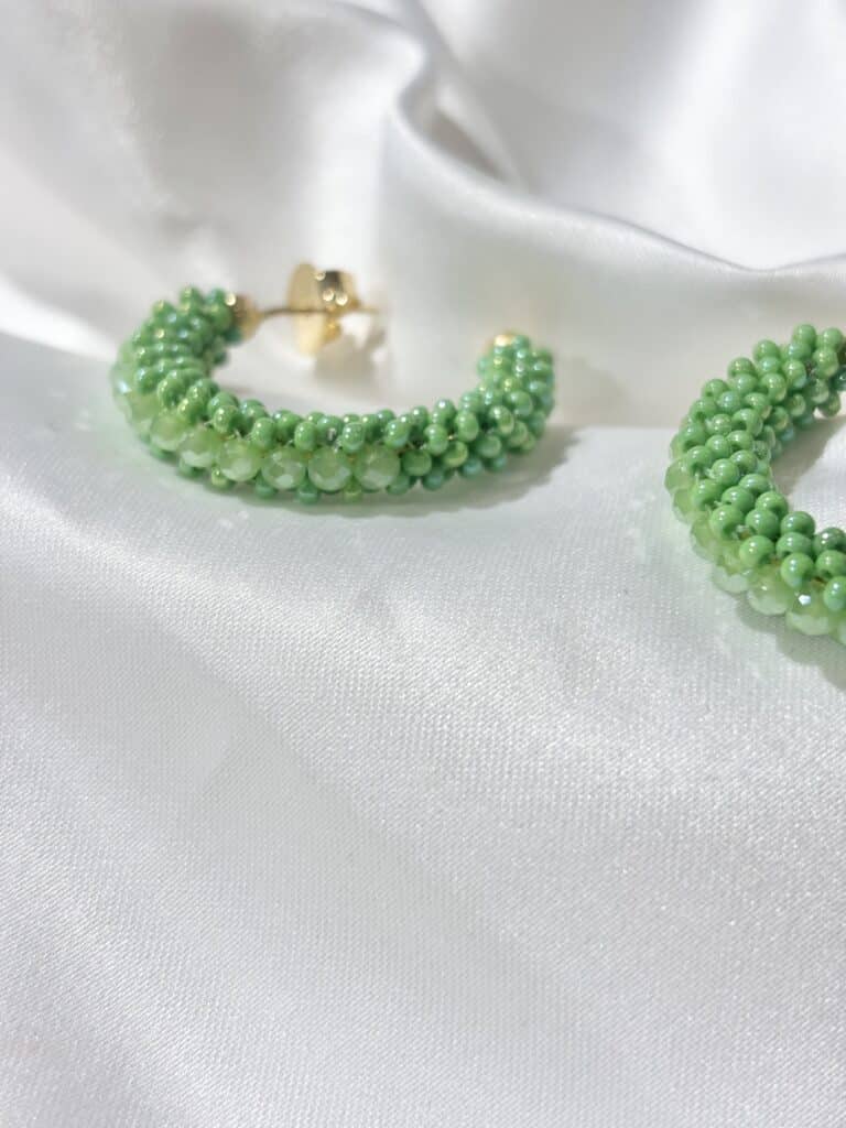 boucles d'oreilles creoles santibe sohaia bijoux