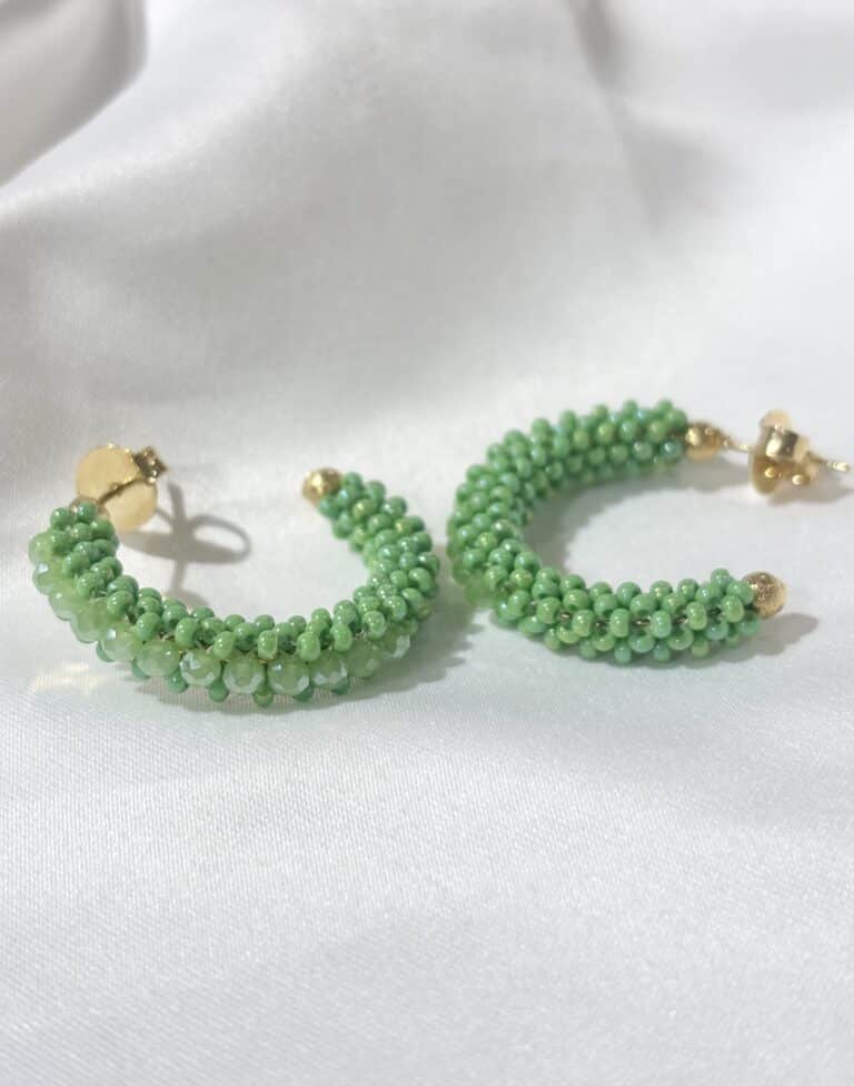 boucles d'oreilles creoles santibe sohaia bijoux