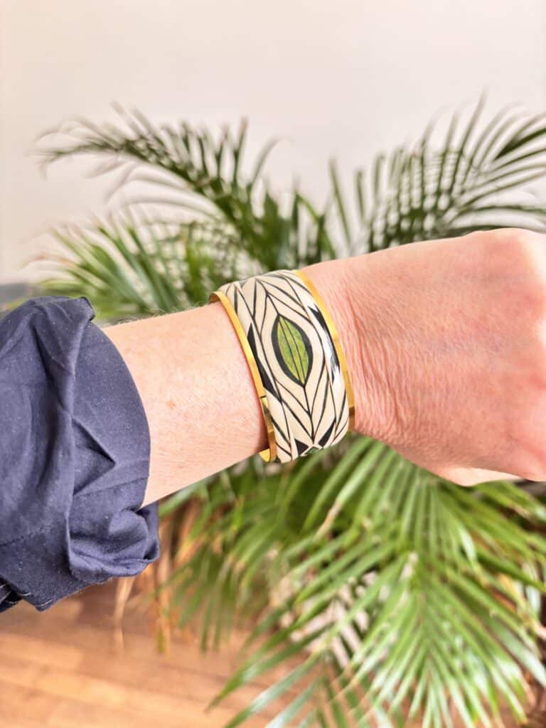 bracelet manchette mira bay, sohaia bijoux