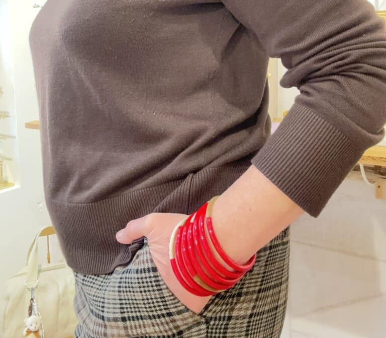 bracelet jonc corne atelier 1811 sohaia bijoux