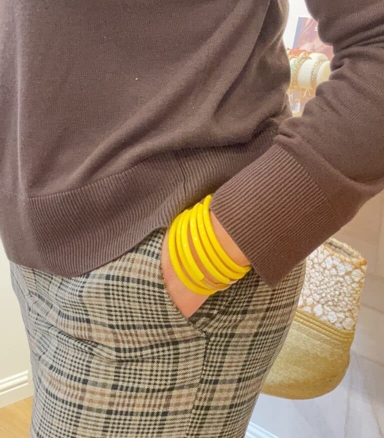 bracelet jonc corne atelier 1811 sohaia bijoux