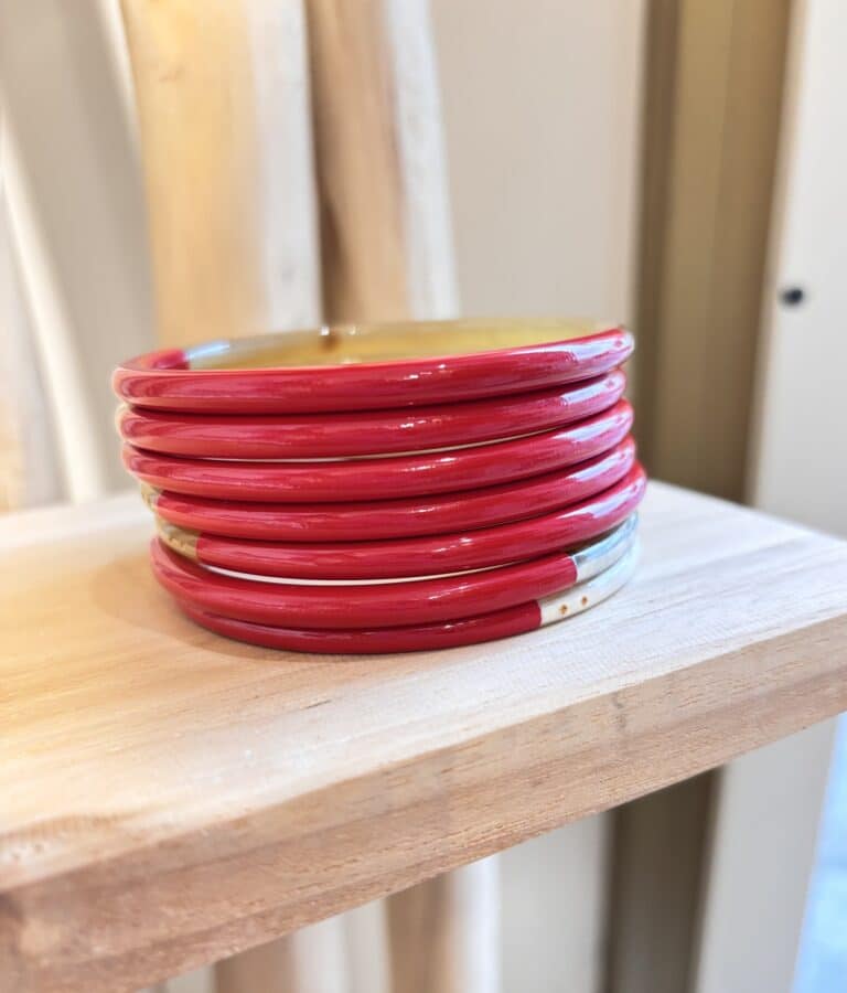 bracelet jonc corne atelier 1811 sohaia bijoux