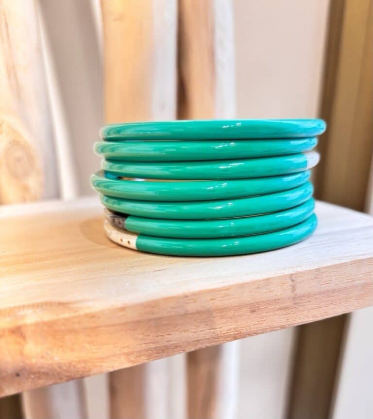 bracelet jonc corne atelier 1811 sohaia bijoux