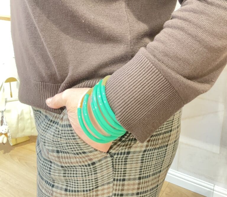 bracelet jonc corne atelier 1811 sohaia bijoux