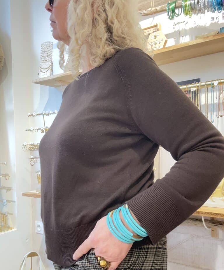 bracelet jonc corne atelier 1811 sohaia bijoux