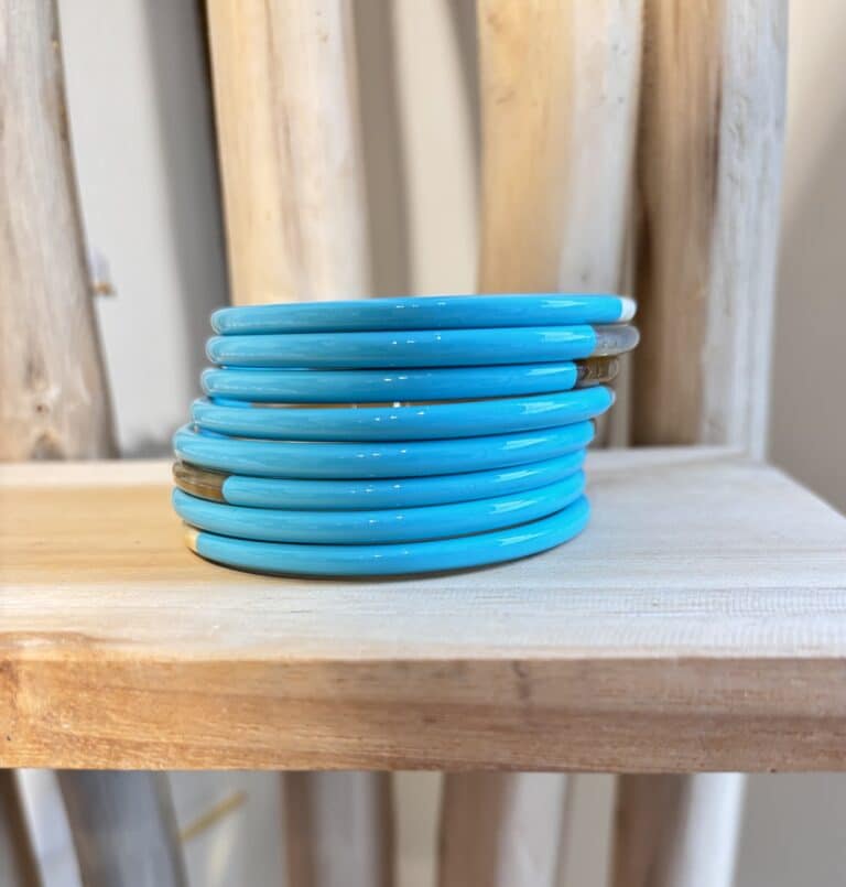 bracelet jonc corne atelier 1811 sohaia bijoux