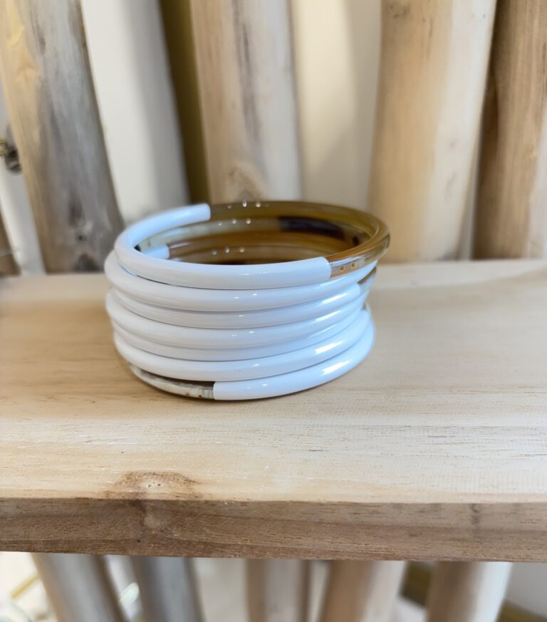 bracelet jonc corne atelier 1811 sohaia bijoux