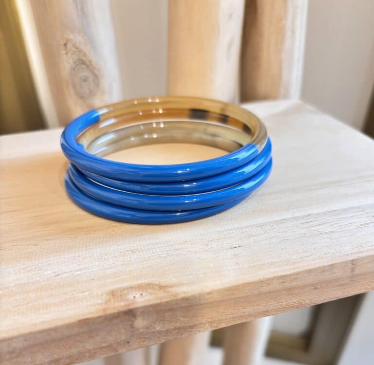 bracelet jonc corne atelier 1811 sohaia bijoux