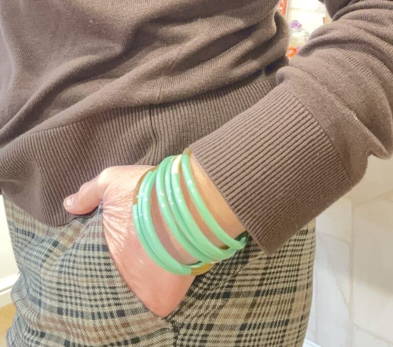 bracelet jonc corne atelier 1811 sohaia bijoux