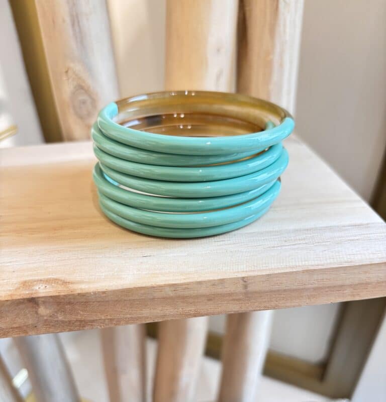 bracelet jonc corne atelier 1811 sohaia bijoux