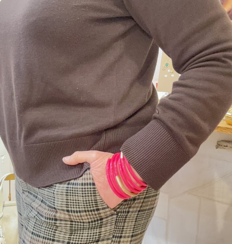 bracelet jonc corne atelier 1811 sohaia bijoux