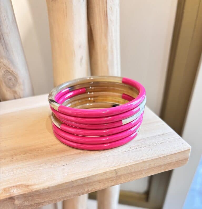 bracelet jonc corne atelier 1811 sohaia bijoux