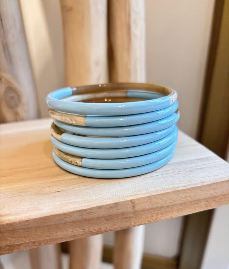 bracelet jonc corne atelier 1811 sohaia bijoux