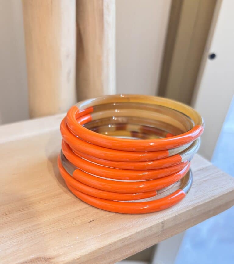 bracelet jonc corne atelier 1811 sohaia bijoux