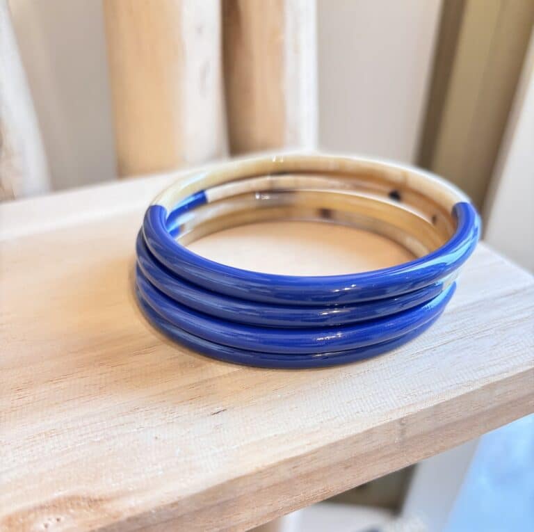 bracelet jonc corne atelier 1811 sohaia bijoux