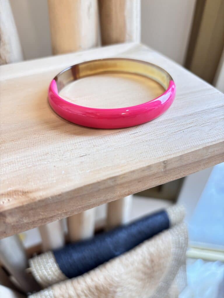 bracelet jonc corne atelier 1811 sohaia bijoux