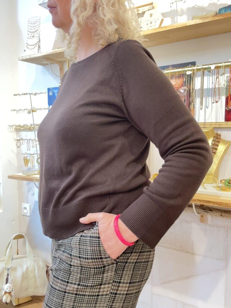 bracelet jonc corne atelier 1811 sohaia bijoux