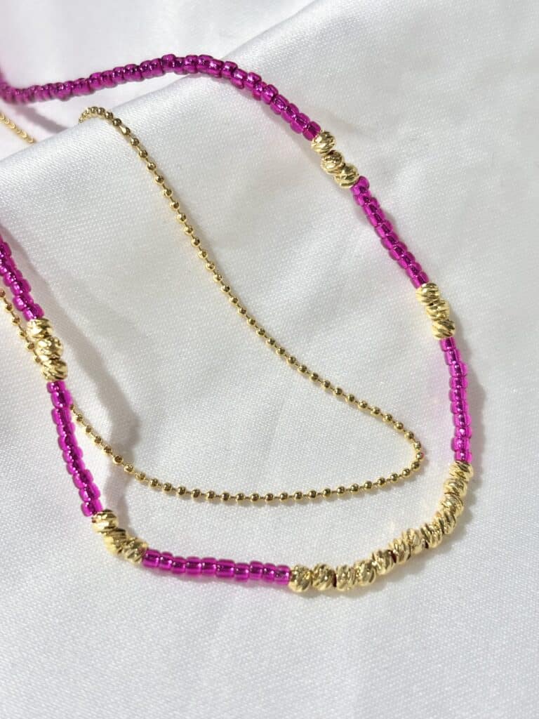collier bracelet santibe sohaia bijoux