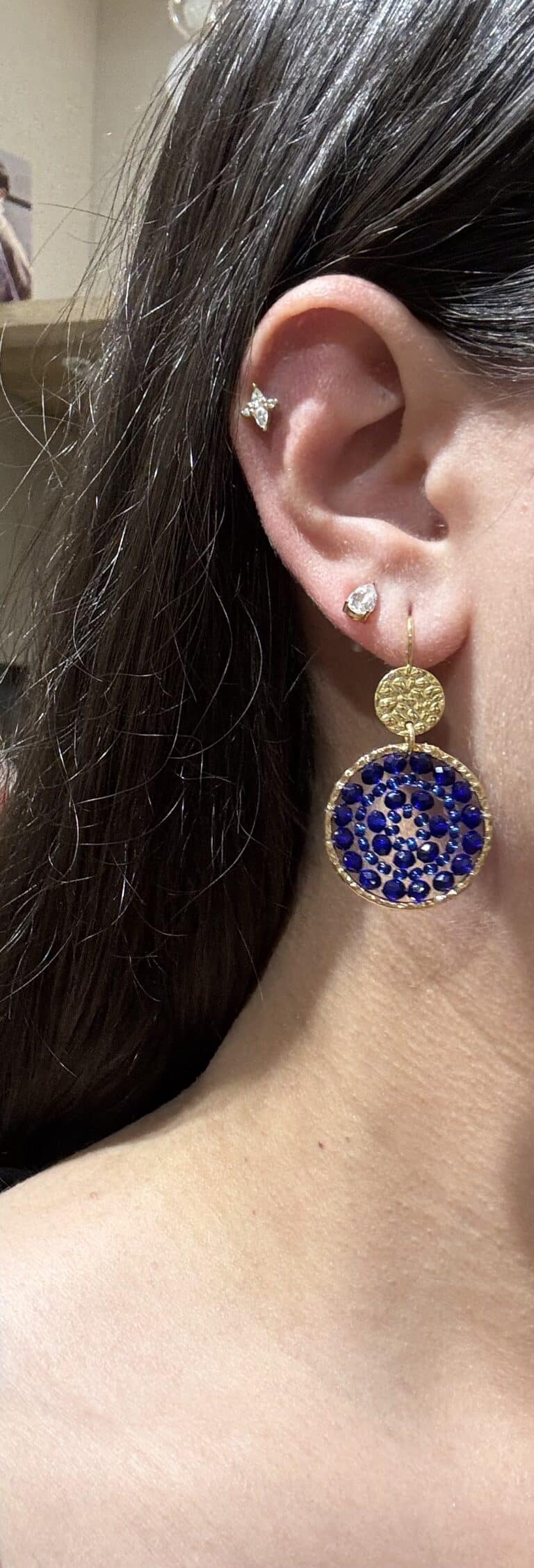 boucles d'oreilles santibe sohaia bijoux