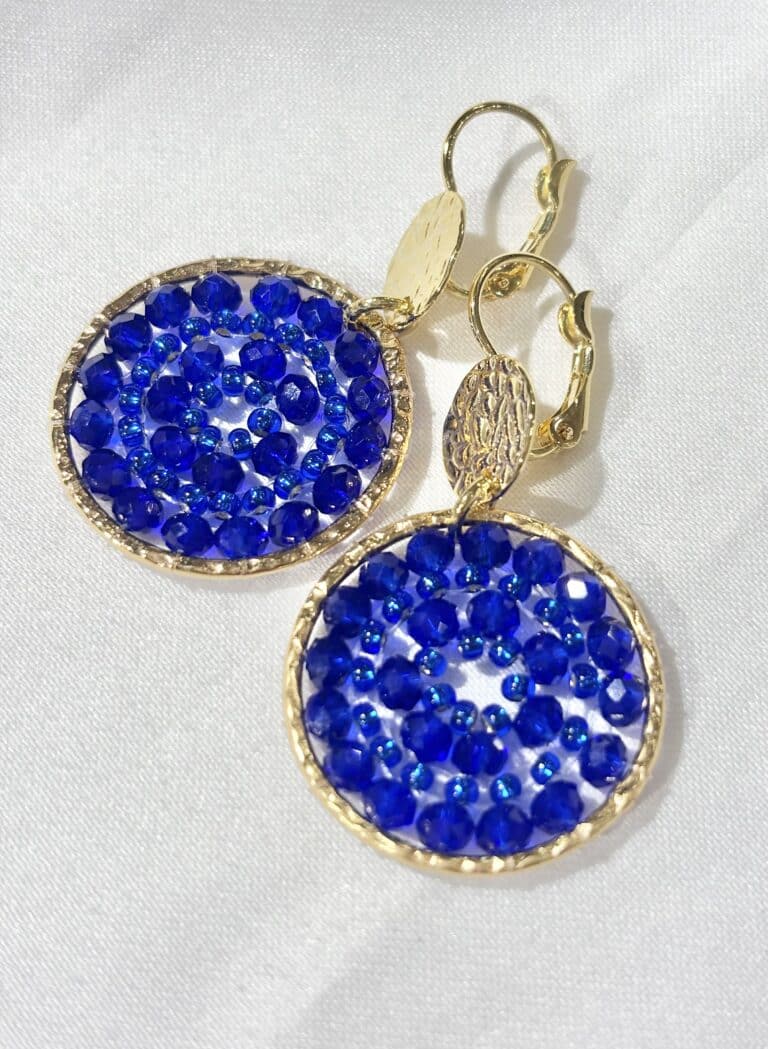 boucles d'oreilles santibe sohaia bijoux