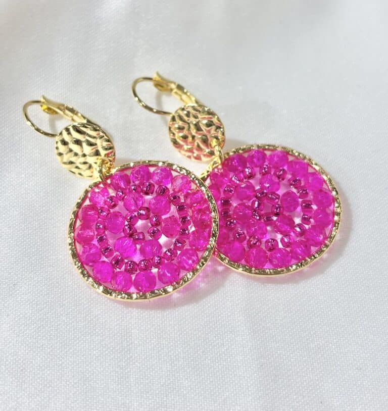 boucles d'oreilles santibe sohaia bijoux