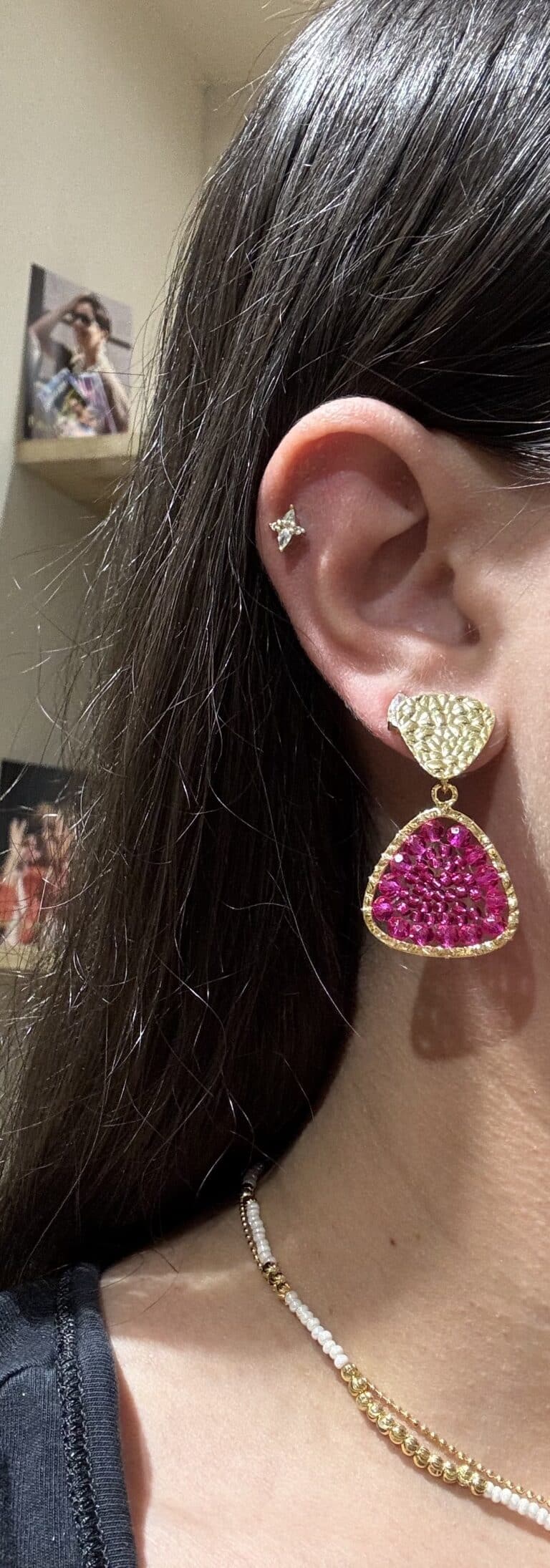 boucles d'oreilles santibe sohaia bijoux