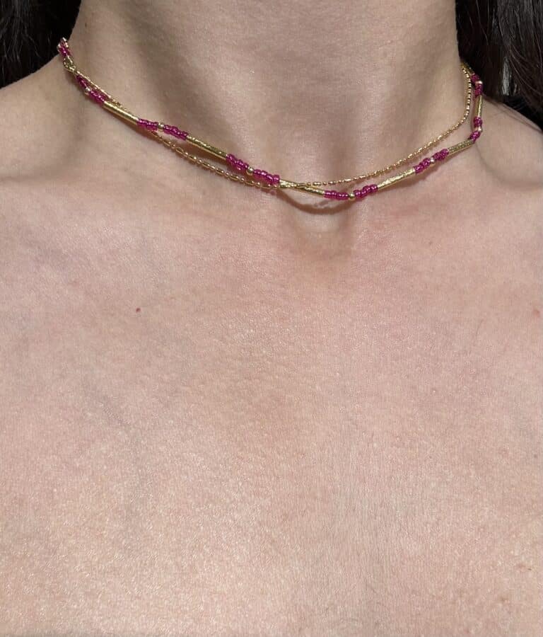 collier bracelet santibe sohaia bijoux