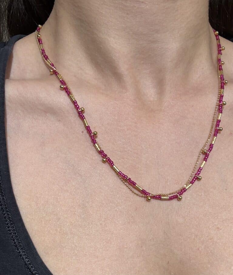 collier bracelet santibe sohaia bijoux