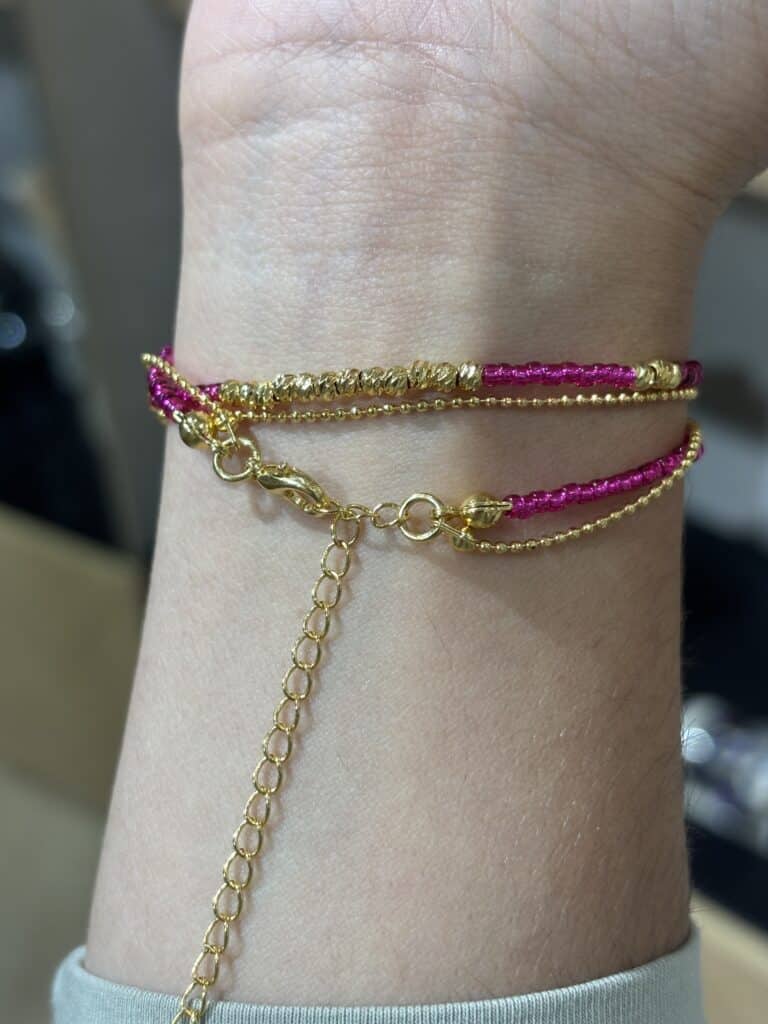 collier bracelet santibe sohaia bijoux