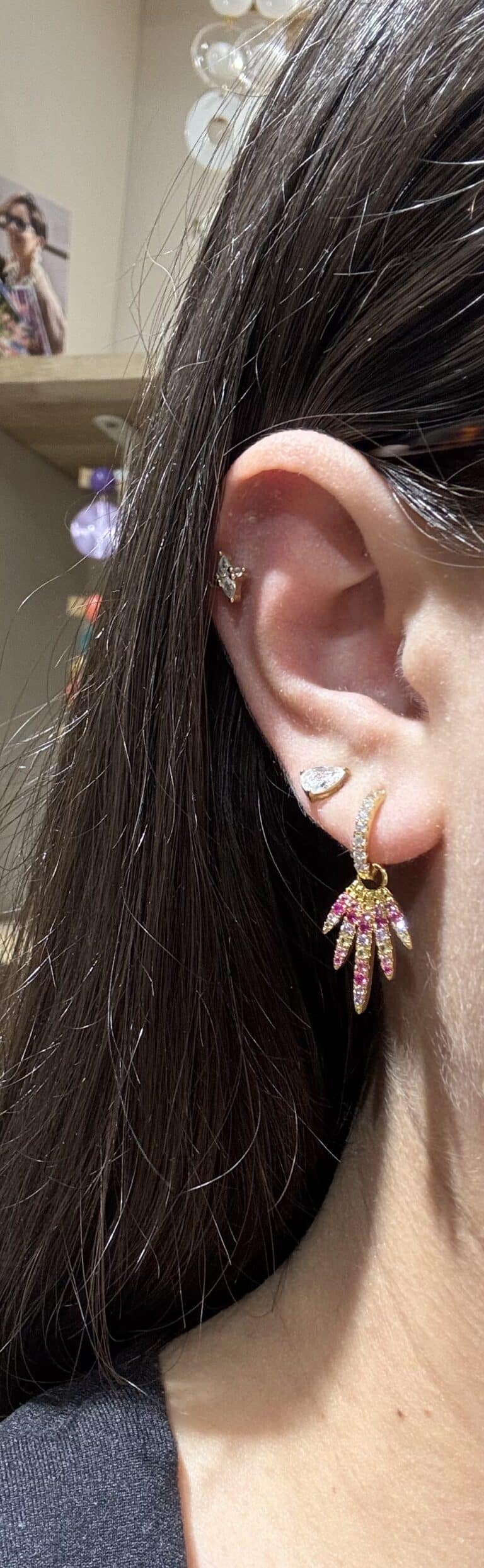 boucles d'oreilles mya bay sohaia bijoux