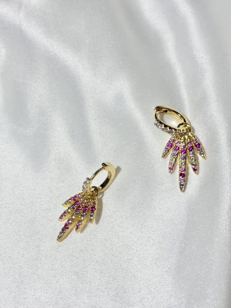 boucles d'oreilles mya bay sohaia bijoux