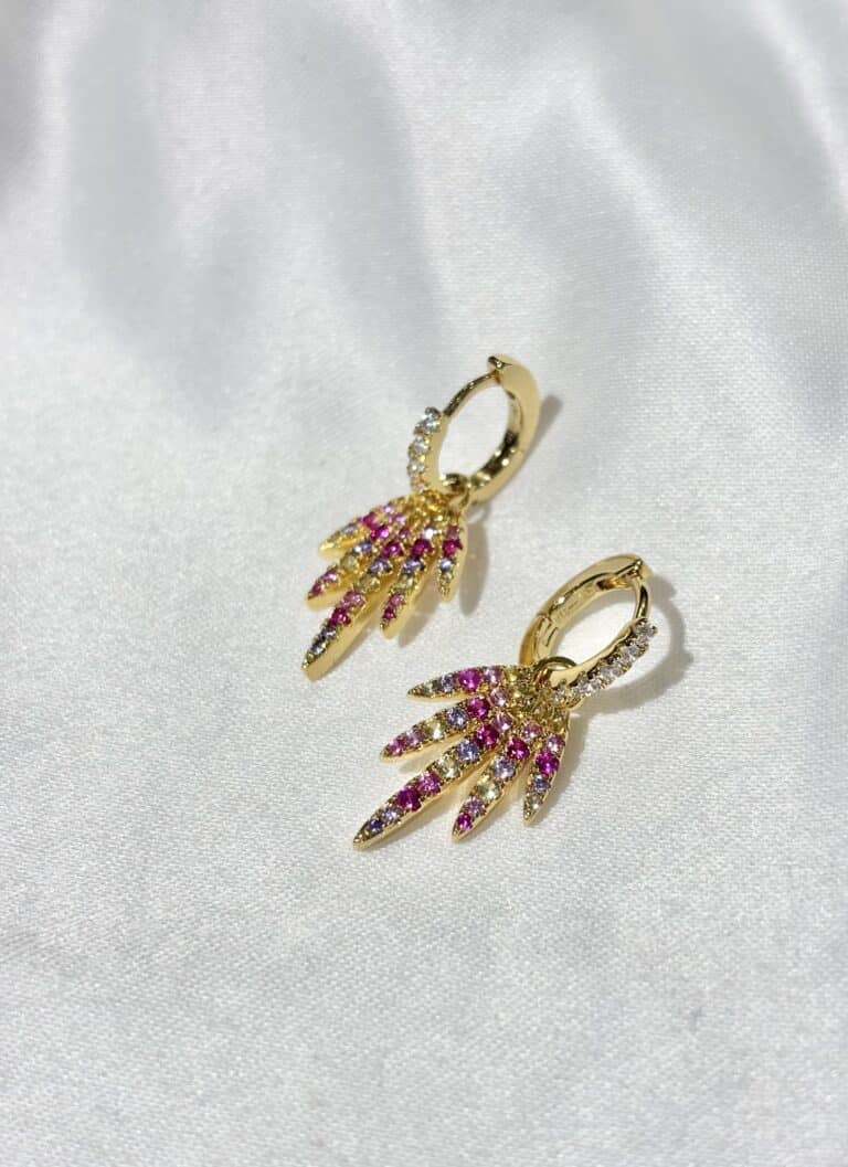 boucles d'oreilles mya bay sohaia bijoux