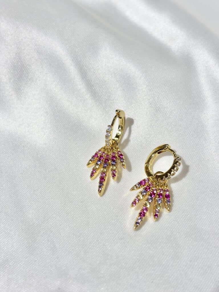 boucles d'oreilles mya bay sohaia bijoux