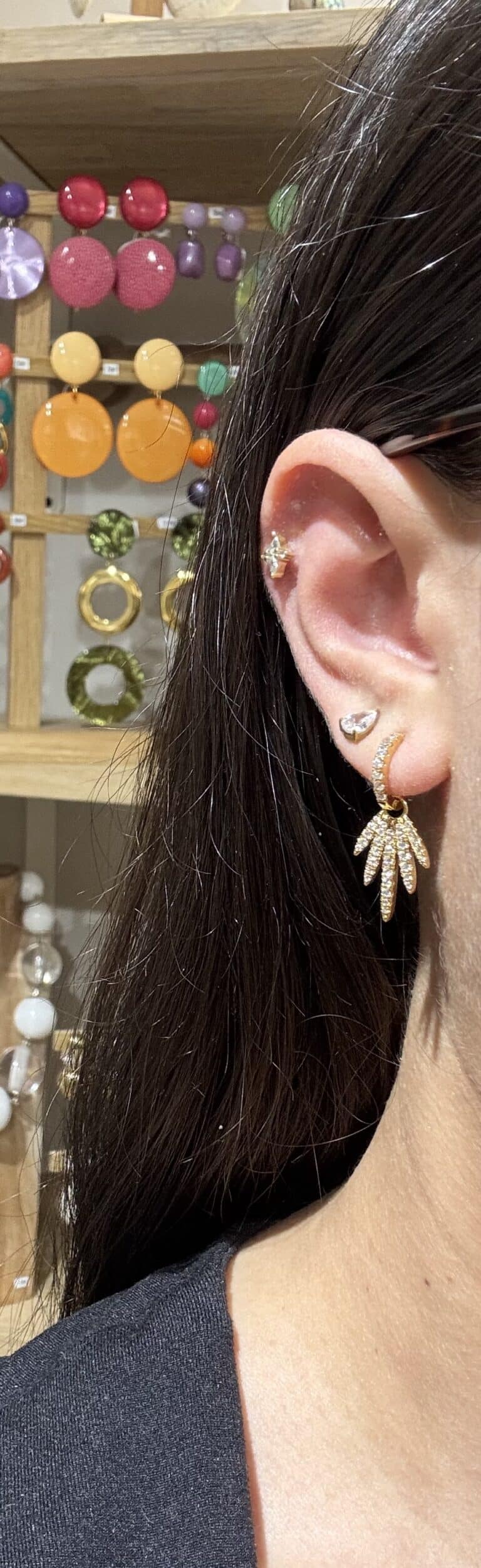 boucles d'oreilles mya bay sohaia bijoux