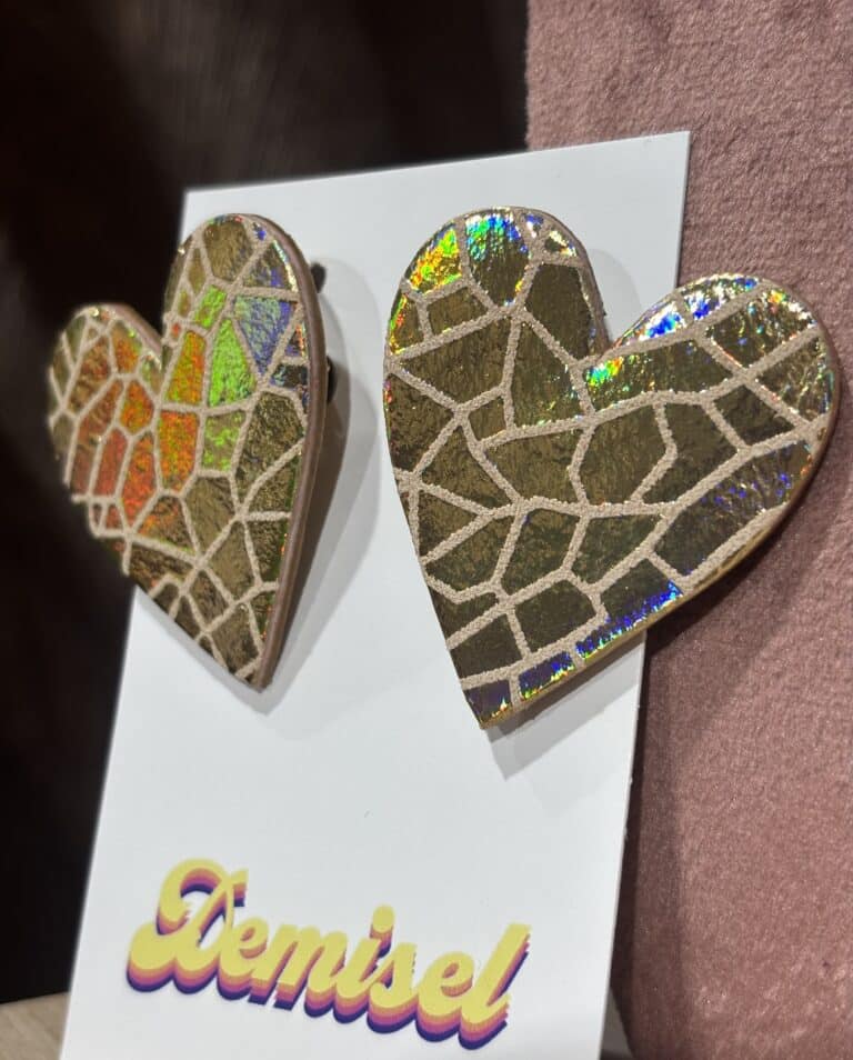 demisel boucles d'oreilles sohaia bijoux