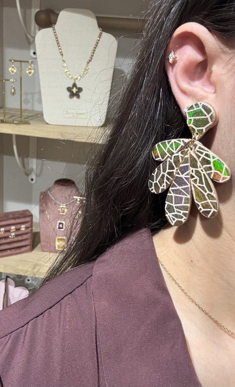 demisel boucles d'oreilles sohaia bijoux